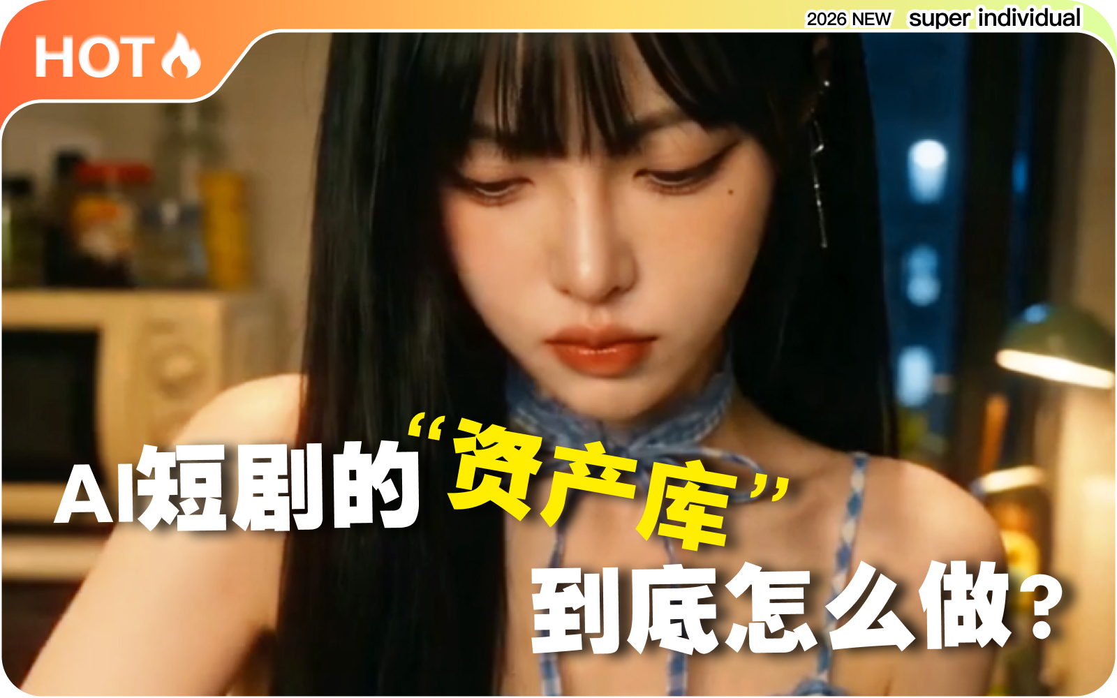 【提示词创作第六十七节】AI资产怎么做，画面才稳定？
