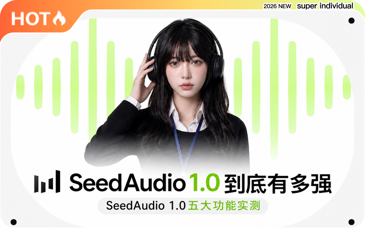 【音频模型】SeedAudio 1.0完整教程：从参考音色到有声剧