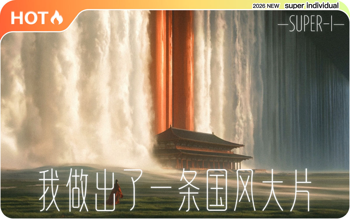 【抖音爆火】从 Midjourney 图片到可灵古风大片