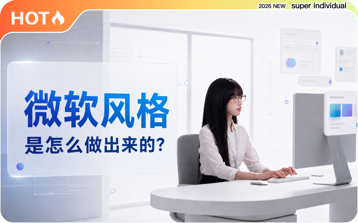 【品牌短片】如何用AI制作微软风格宣传片