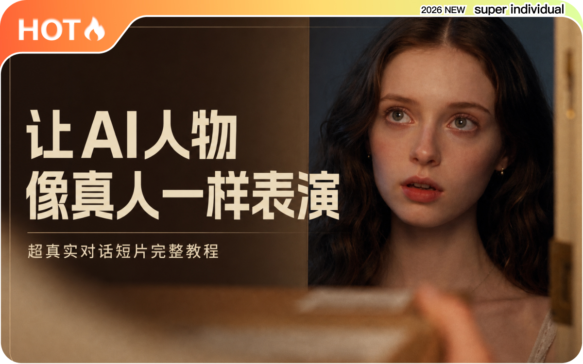 【AI影视】30秒AI超真实人物对话短片