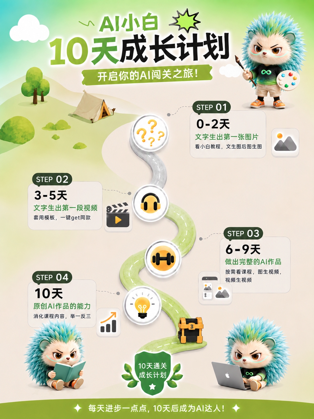 10天成长计划