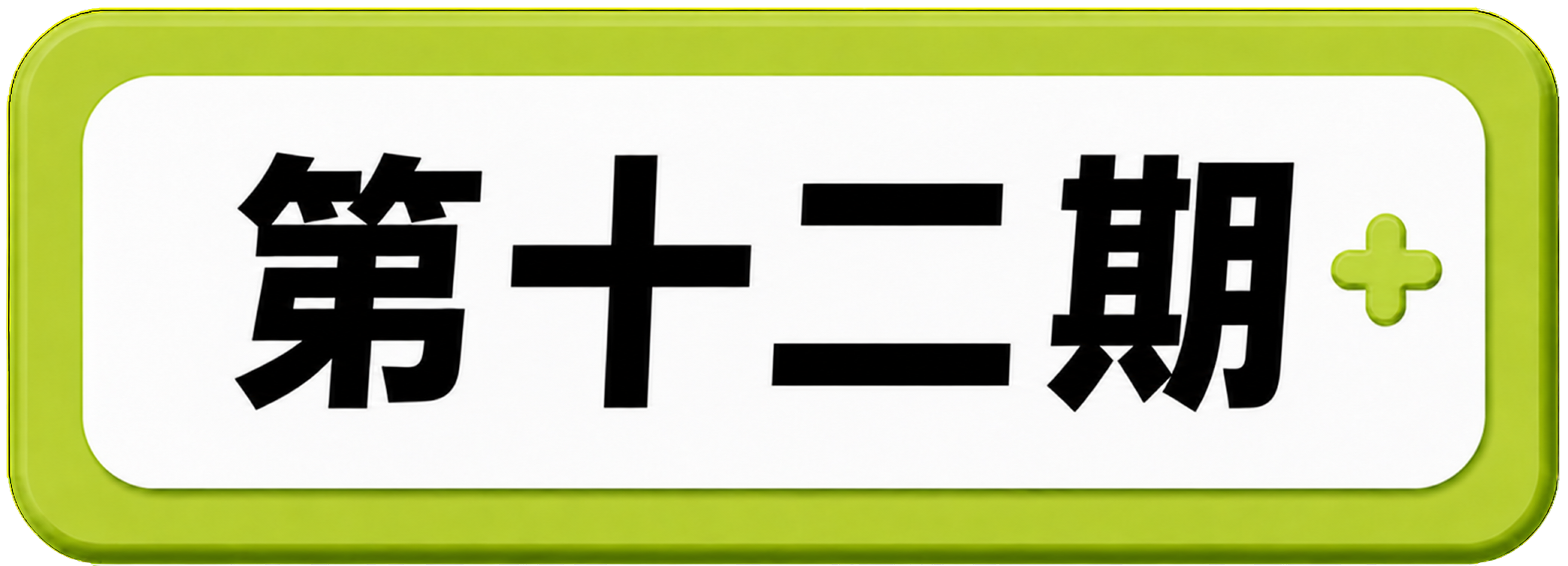 第十二期